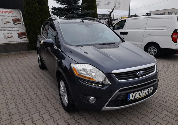 Ford Kuga cena 37400 przebieg: 190000, rok produkcji 2010 z Kielce małe 172